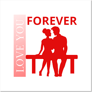 Love forever Posters and Art